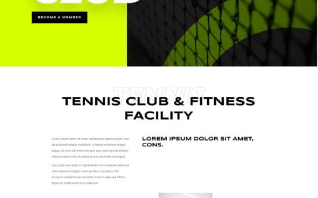 Tennis Club